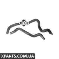 Патрубок радіатора Peugeot 307/Citroen Partner 2.0HDI Metalcaucho 08943
