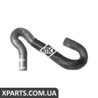 Патрубок радіатора Peugeot 307 Citroen C4 2.0 00 - Metalcaucho 08944