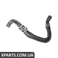 Патрубок радіатора Kangoo 1.5dCi 03нижній Metalcaucho 08948