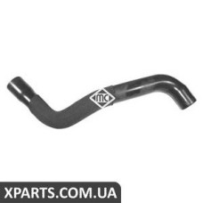 Патрубок радіатора Renault Clio III 1.2 16V 05 - Metalcaucho 09150