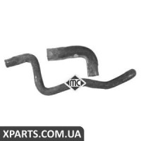 Патрубок радіатора Renault Clio III Modus Metalcaucho 09153