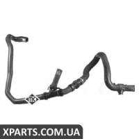Патрубок радіатора Renault Clio III-08 Modus-07 Metalcaucho 09155