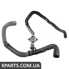 Патрубок радіатора Kangoo 1.5dCi 03нижній Metalcaucho 09160