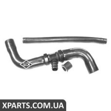 Патрубок радіатора Renault Clio III Modus Metalcaucho 09162