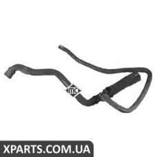 Патрубок радіатора Renault Clio II Kangoo 1.2 99-03 Metalcaucho 09164