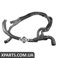 Шланг радіатора Metalcaucho 09165