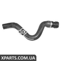 Патрубок радіатора Renault Clio II Kangoo 1.2 99-03 Metalcaucho 09166