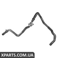 Патрубок радіатора Renault Clio III 04- Metalcaucho 09167