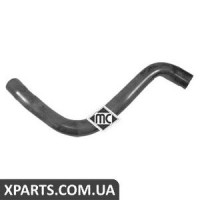 Патрубок радіатора Renault Megane 1.9 02- Metalcaucho 09169