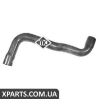 Патрубок радіатора Renault Megane II Scenic II Metalcaucho 09172