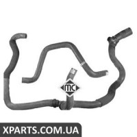 Патрубок системи опалення Renault Megane II Scenic II Metalcaucho 09175