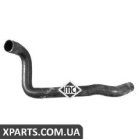 Патрубок радіатора Renault Megane II Scenic II Metalcaucho 09177