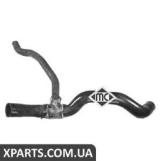 Патрубок радіатора Renault Kangoo 1.9 97- Metalcaucho 09183