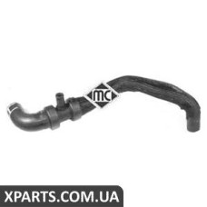 Патрубок радіатора Peugeot 206 01-Metalcaucho 09185