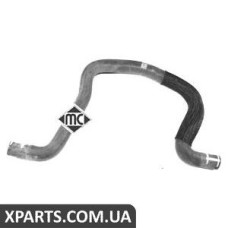 Шланг обігрівача Peugeot 206 02 - Metalcaucho 09190