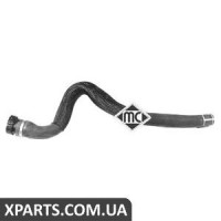 Патрубок радіатора пічки Citroen Berlingo C4 / Peugeot 307 308 Partner 1.6HDI 08нижній Metalcaucho 09191