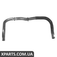 Патрубок водяний від бачка Citroen C2 C3 II / Peugeot 1007 1.4-1.6HDI 02- Metalcaucho 09207