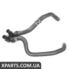 Шланг обігрівача Citroen Berlingo/Peugeot Partner 1.6 05- Metalcaucho 09208