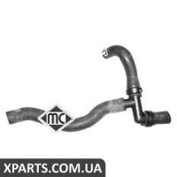 Шланг обігрівача Renault Megane 1.9 04- Metalcaucho 09214