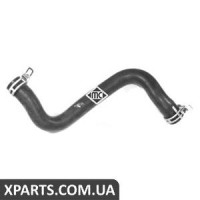 Патрубок радіатора верхній Citroen C2 C3 02- Metalcaucho 09217
