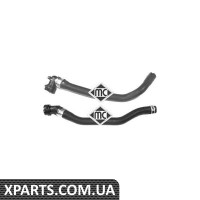 Шланг обігрівача Citroen C2 C3 02- Metalcaucho 09223