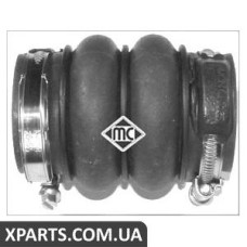 Патрубок обігрівача Citroen Berlingo C4 05- Metalcaucho 09231
