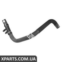 Патрубок радіатора Renault Trafic/Opel Vivaro 2.5 01- Metalcaucho 09245