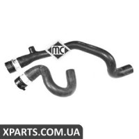 Патрубок системи опалення Renault Laguna 1.9 01- Metalcaucho 09343