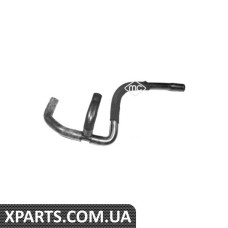Патрубок радіатора Renault Clio Kangoo 1.2 98- Metalcaucho 09396