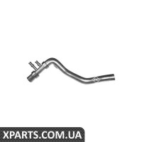 Патрубок радіатора Master/Movano 2.2/2.5 DTI/dCi 00верхній Metalcaucho 09500