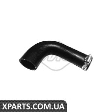 Патрубок інтеркулера 15dci Renault Kangoo II 2008- Metalcaucho 09874