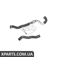 Патрубок інтеркулера Dacia Duster 15 dci Metalcaucho 09964