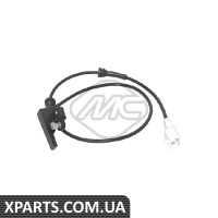 Датчик ABS задній Peugeot 307 1.4-2.0i 00- Metalcaucho 50182