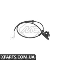 Датчик ABS задній Citroen C4 I II / Peugeot 307 1.4-2.0D 00- Metalcaucho 50183