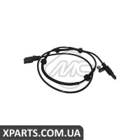 Датчик ABS перед Peugeot 407 04/ Citroen C6 05- Metalcaucho 50190