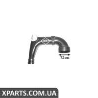 Патрубок турбіни Fiat Punto 1.3 (09-12) Metalcaucho 03875
