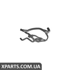 Патрубок радиатора Renault Clio, Kangoo, Mrgane 1.9D (99-) Metalcaucho 08732