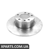 Гальмівний диск MEYLE - 3155213006