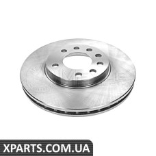 Тормозной диск MEYLE - 6155216017