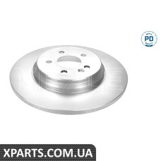Диск гальмівний Db T. W163 98-05 MEYLE 0155230039PD