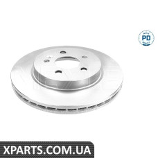 Диск гальмівний Db P. W163 98- MEYLE 0835212041PD