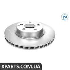 Диск гальмівний Db P. W211 02- MEYLE 0835212053PD
