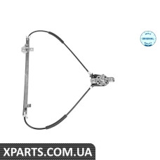 Склопідйомник Vw Golf Ii / Passat / Polo -94 R Ручний MEYLE 1149250202