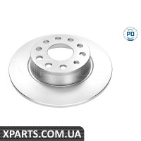 Диск Гальмівний Задній Vw Caddy 03-272X10 MEYLE 1155230012PD