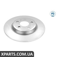 Диск гальмівний MEYLE 1155230042PD