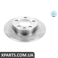 Диск Гальмівний Задній Skoda Fabia / Octavia / Roomster 98- / Vw Golf Iv 232X9 MEYLE 1155230037