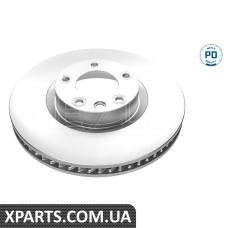 Гальмівний Диск Лівий Touareg 30-42 V8 10- Le MEYLE 1835210043PD