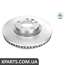 Гальмівний Диск Правий Touareg 30-42 V8 10- Pr MEYLE 1835210044PD