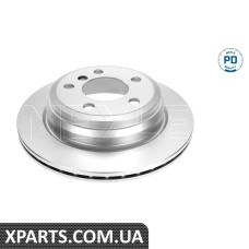 Диск гальмівний BMW T. F30 / F31 / F34 MEYLE 3155230032PD