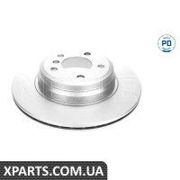Диск гальмівний BMW T. F30 / F31 / F32 11- MEYLE 3155230033PD